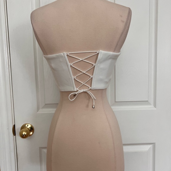 Princess Polly Carlie top white - Picture 7 of 12